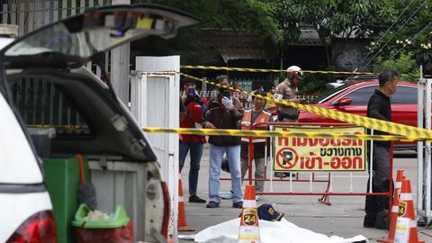 На популярном среди туристов рынке Бангкока произошла стрельба: убиты пять человек