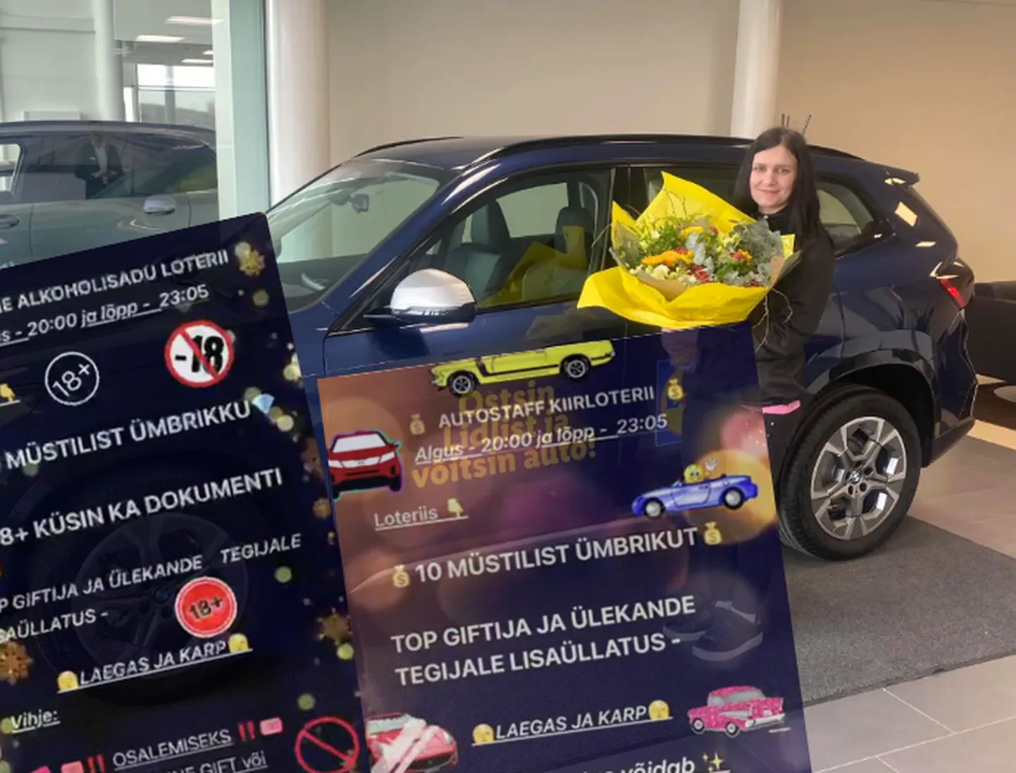 Hanna-Liisa Kalinina on avalikkusele tuntud kui Loositädi, kes korraldas oma 15 000 jälgijaga TIkToki kontol loose.