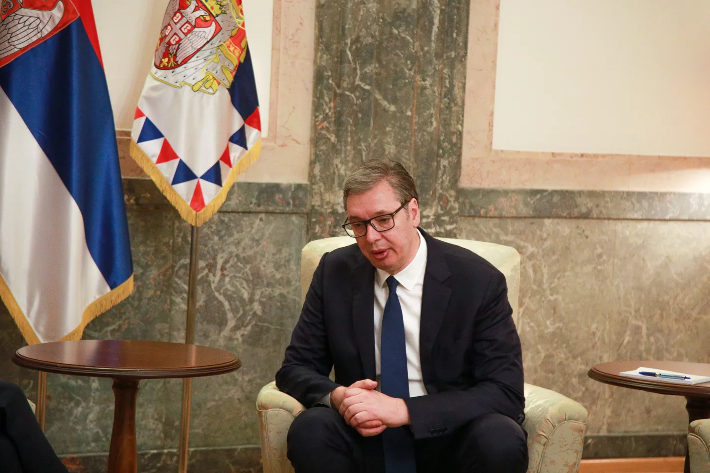 Президент Сербии Александр Вучич