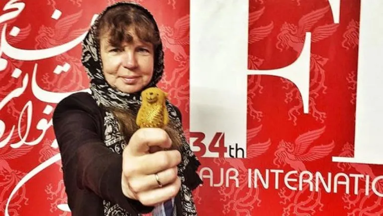 Laila Pakalniņa Irānā