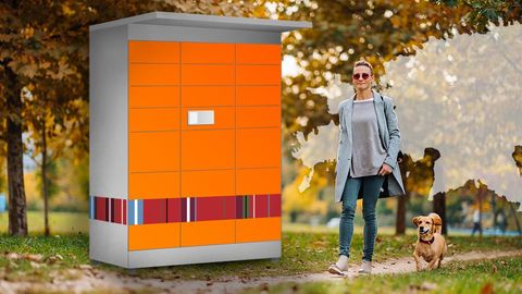 Lääneranna katsetab uudseid postiautomaate