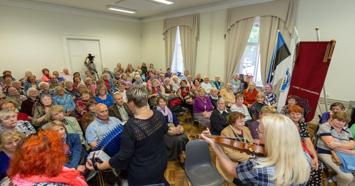 Väärikate ülikooli loeng tuleb Sakala keskuses