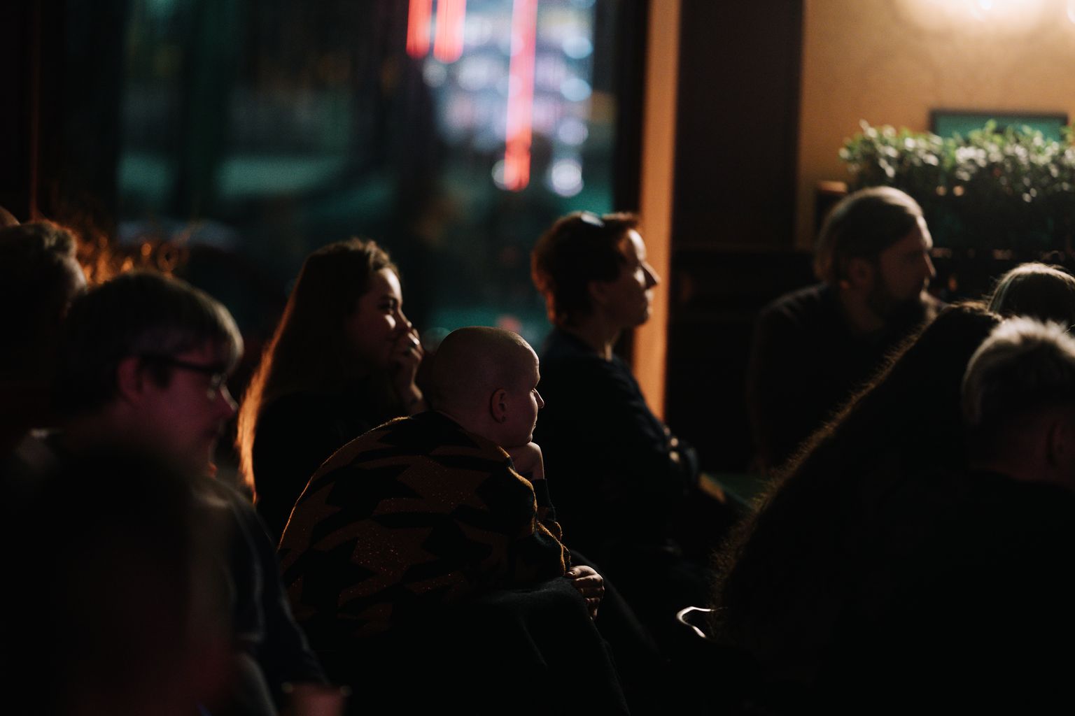20 янвая в Даугавпилсе, в LAMPA Cafe Bar, прошёл публичный показ и обсуждение первой части фильма "Чайки" DAUGAYPILS