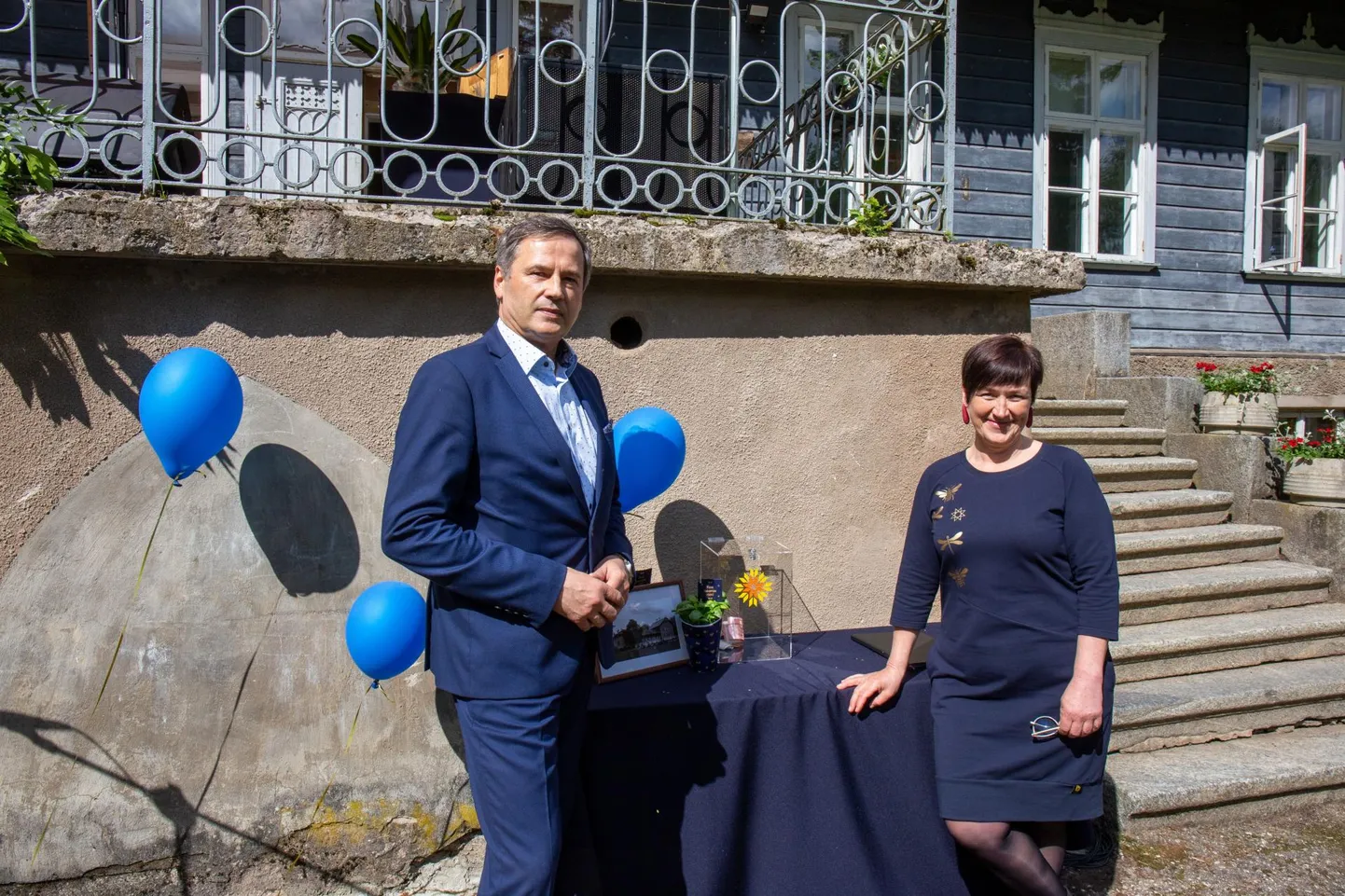 VILJANDI, EESTI,28MAY21
Pärsti. Pärsti lasteaed. Pärsti mõisa lasteaed tähistas renoveerimise lõpule jõudmist ja peeti ka koolieelikute lasteaia lõpupidu.
ELMO RIIG/SAKALA