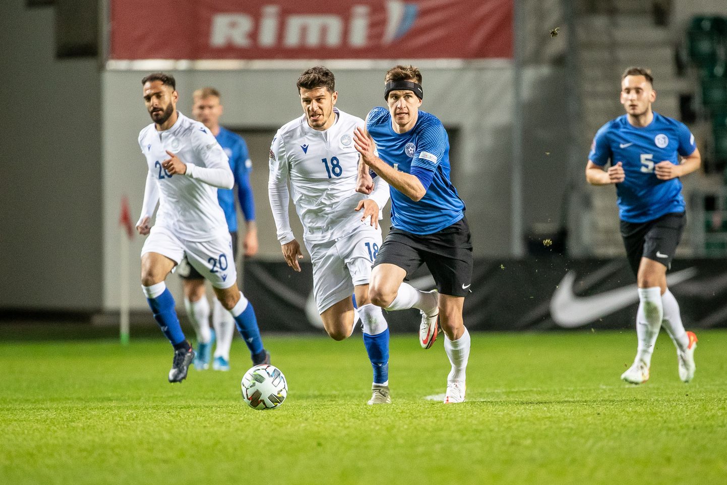 матч Эстония-Кипр