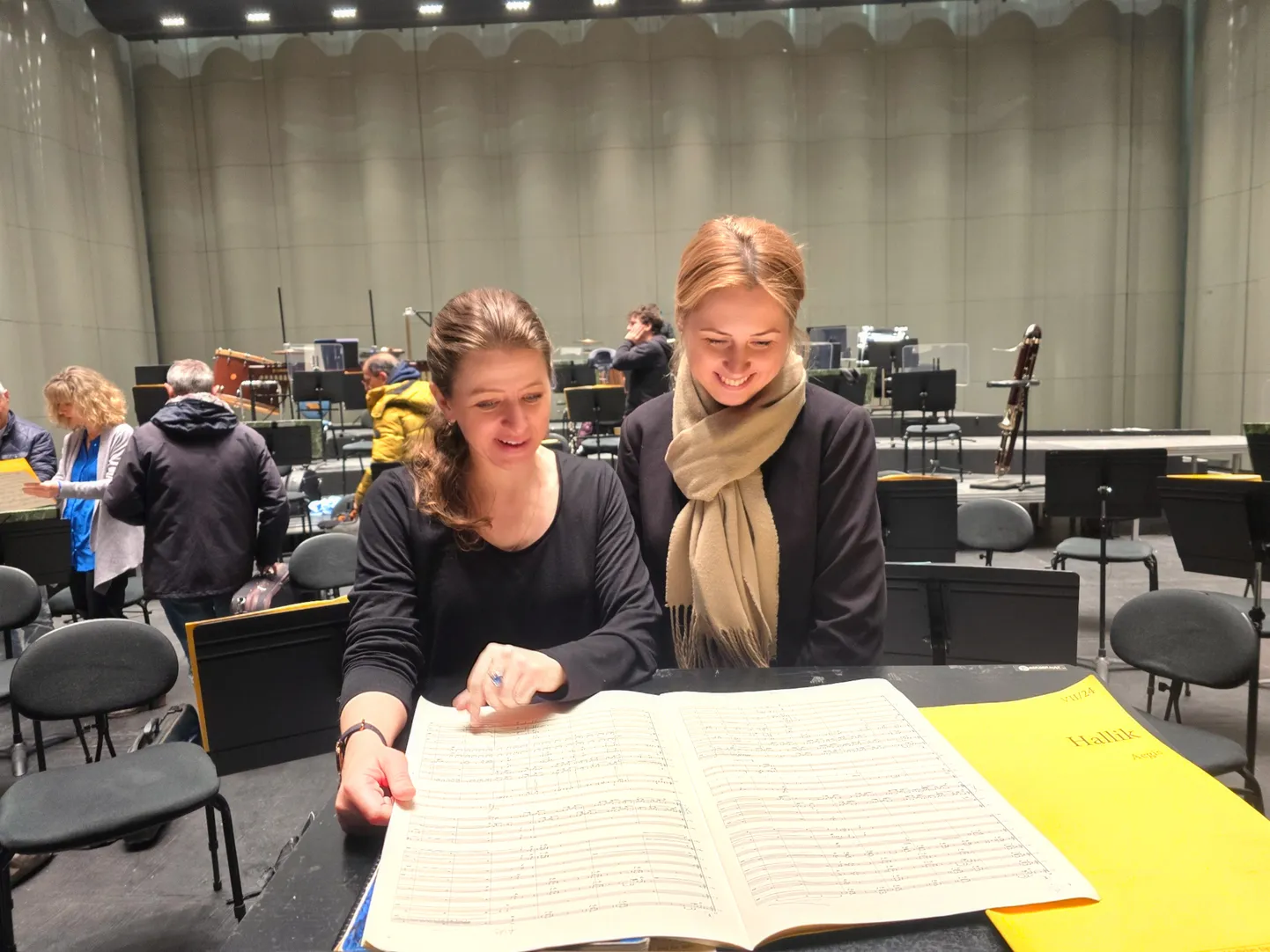 Kristiina Poska ja Elis Hallik Montpellier' Opéra Berlioz's