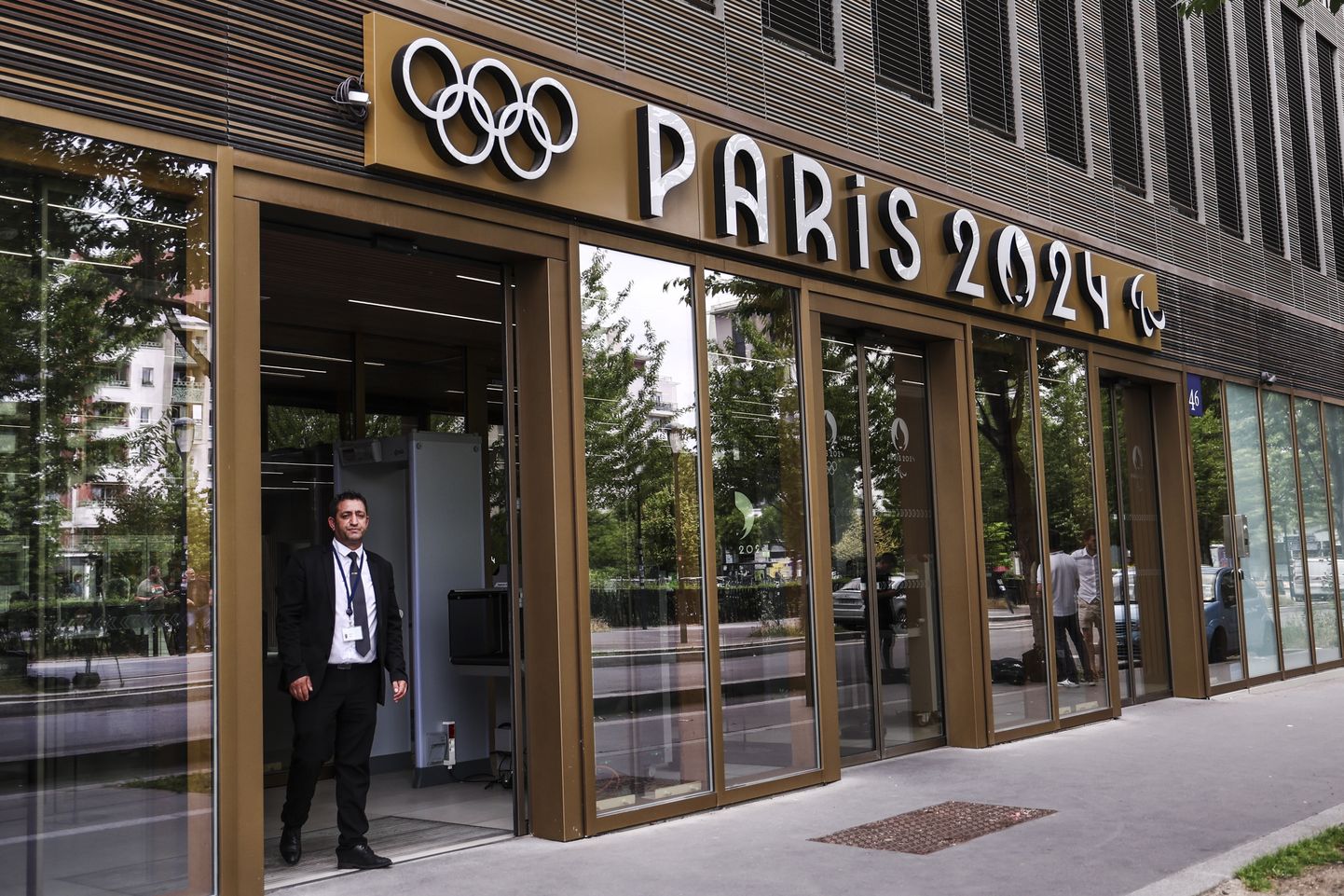 Pariisi olümpiamängude korralduskomitee peakorter