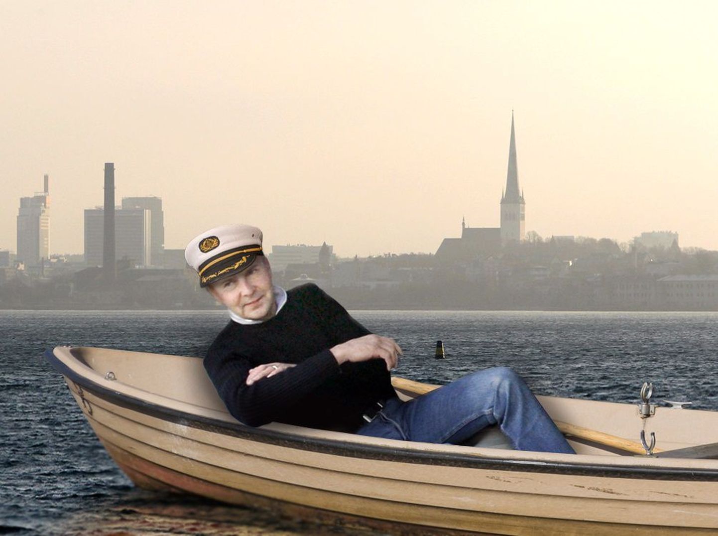 Matti Nykänen saabub Tallinnasse laevaga