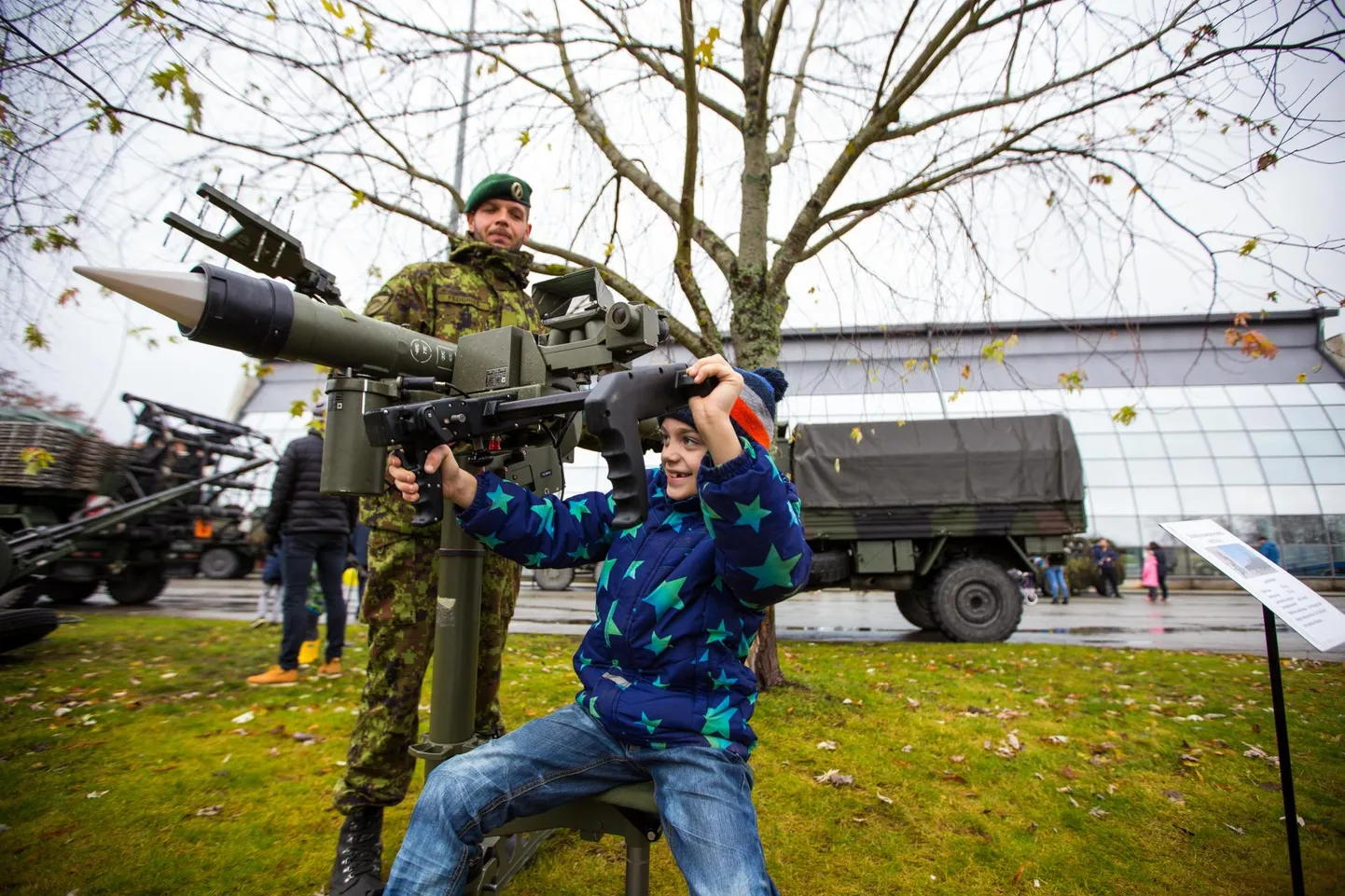 Viimati korraldati isadepäeva puhul Rakvere spordikeskuses perepäev 2019. aastal.
