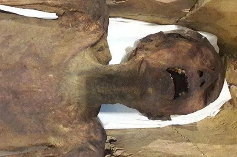 «Karjuv muumia», kes DNA-testi järgi on vaarao Ramses III poeg