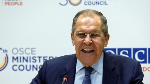 Lavrov: Venemaal on OSCE-st ükskõik