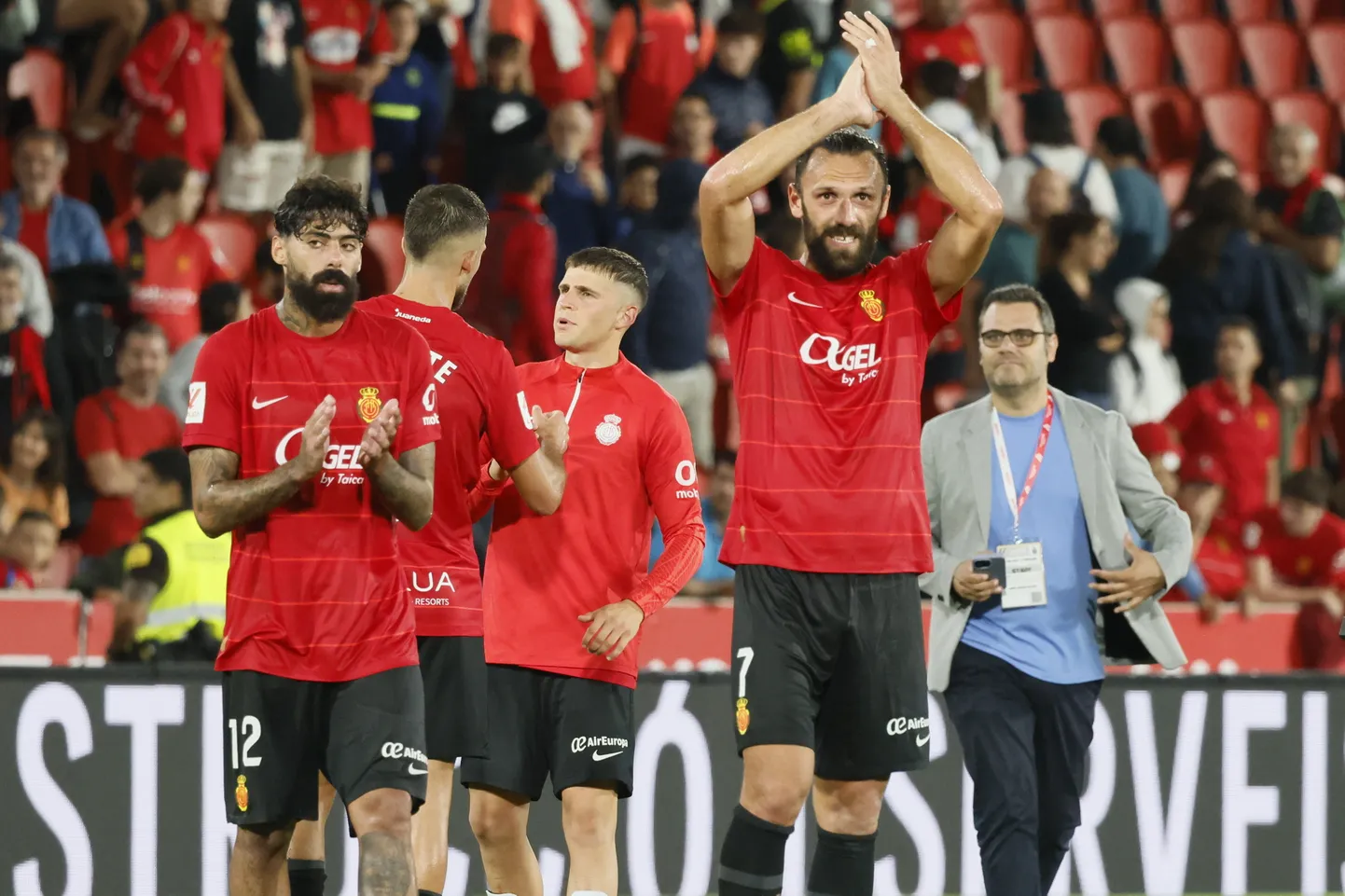 "Mallorca" futbolisti