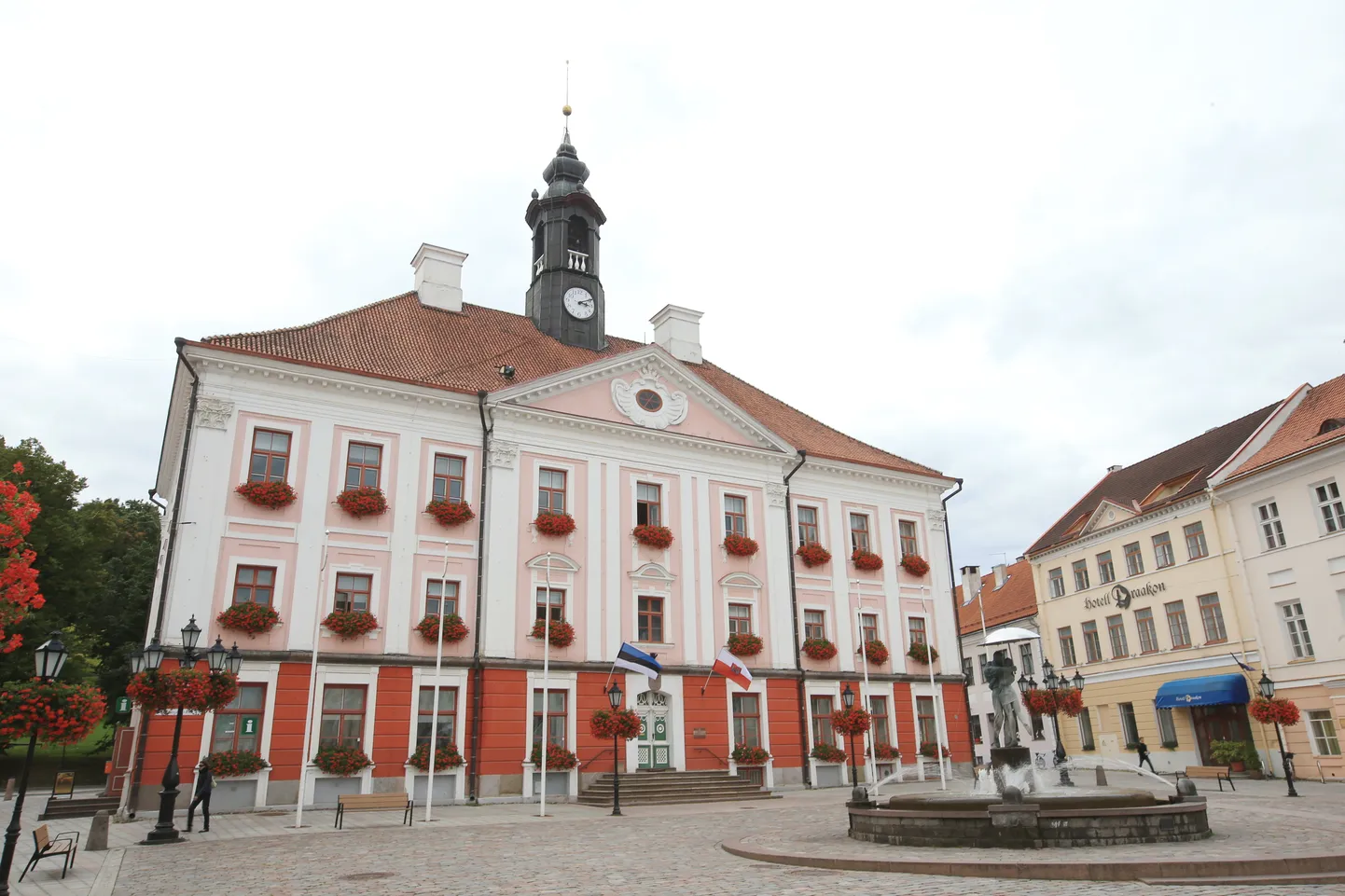 Tartu raekoda.