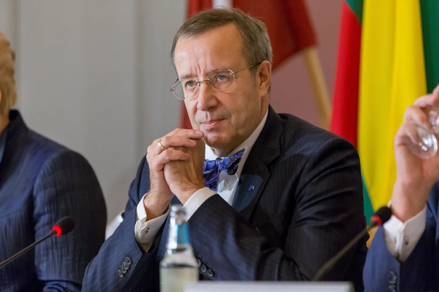 President Toomas Hendrik Ilves.