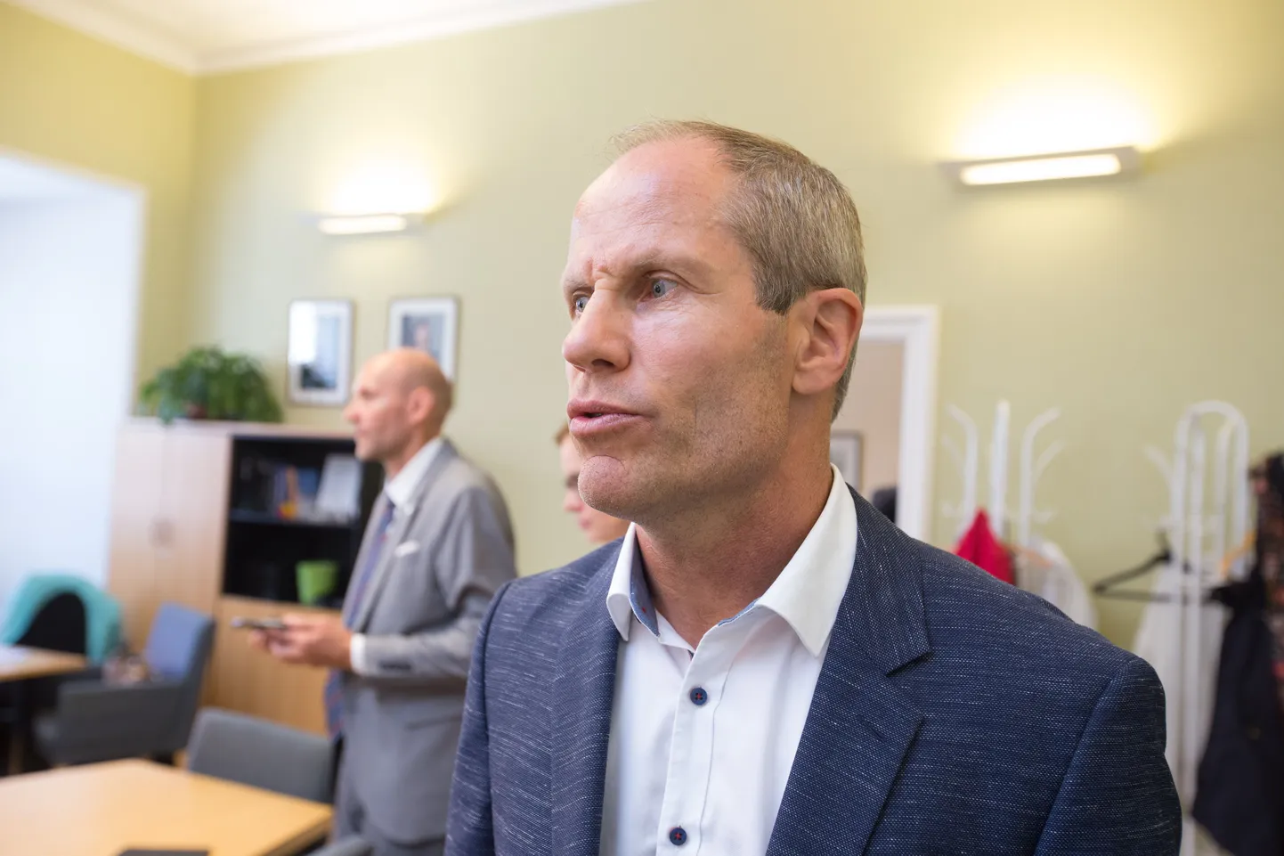 Rahandusminister Toomas Tõniste.