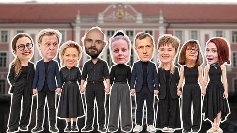 Kultuuritegelased moodustasid riigikogu valimiste eel löögirusika