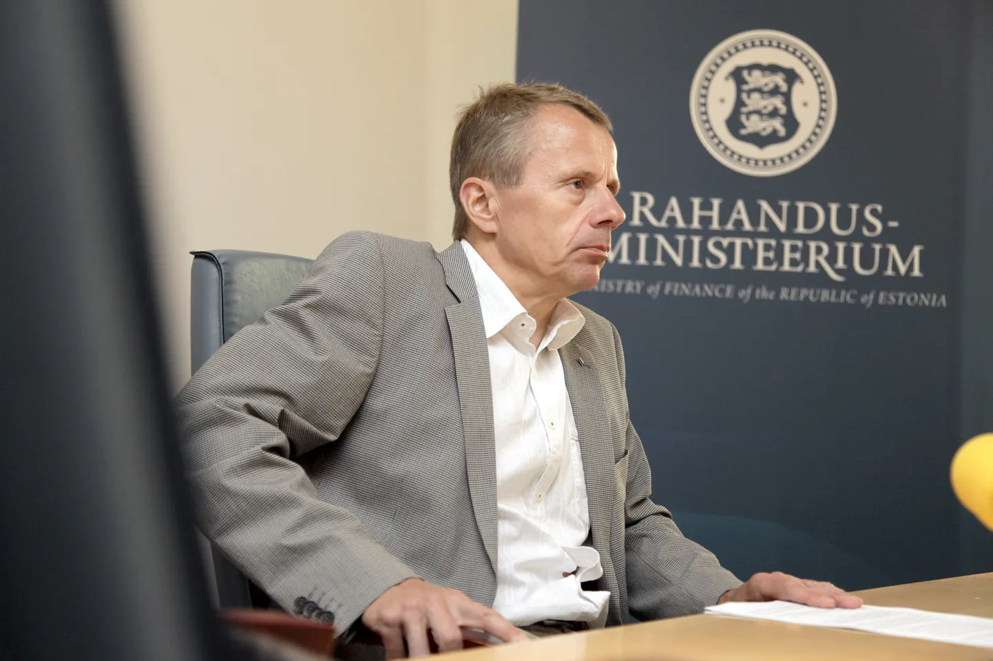 Riigihalduse ministri kohale on pakutud Jürgen Ligi.