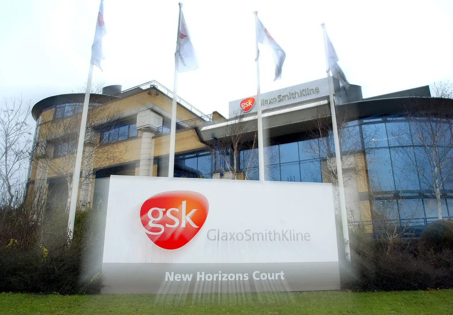 GlaxoSmithKline'i peamaja Londonis