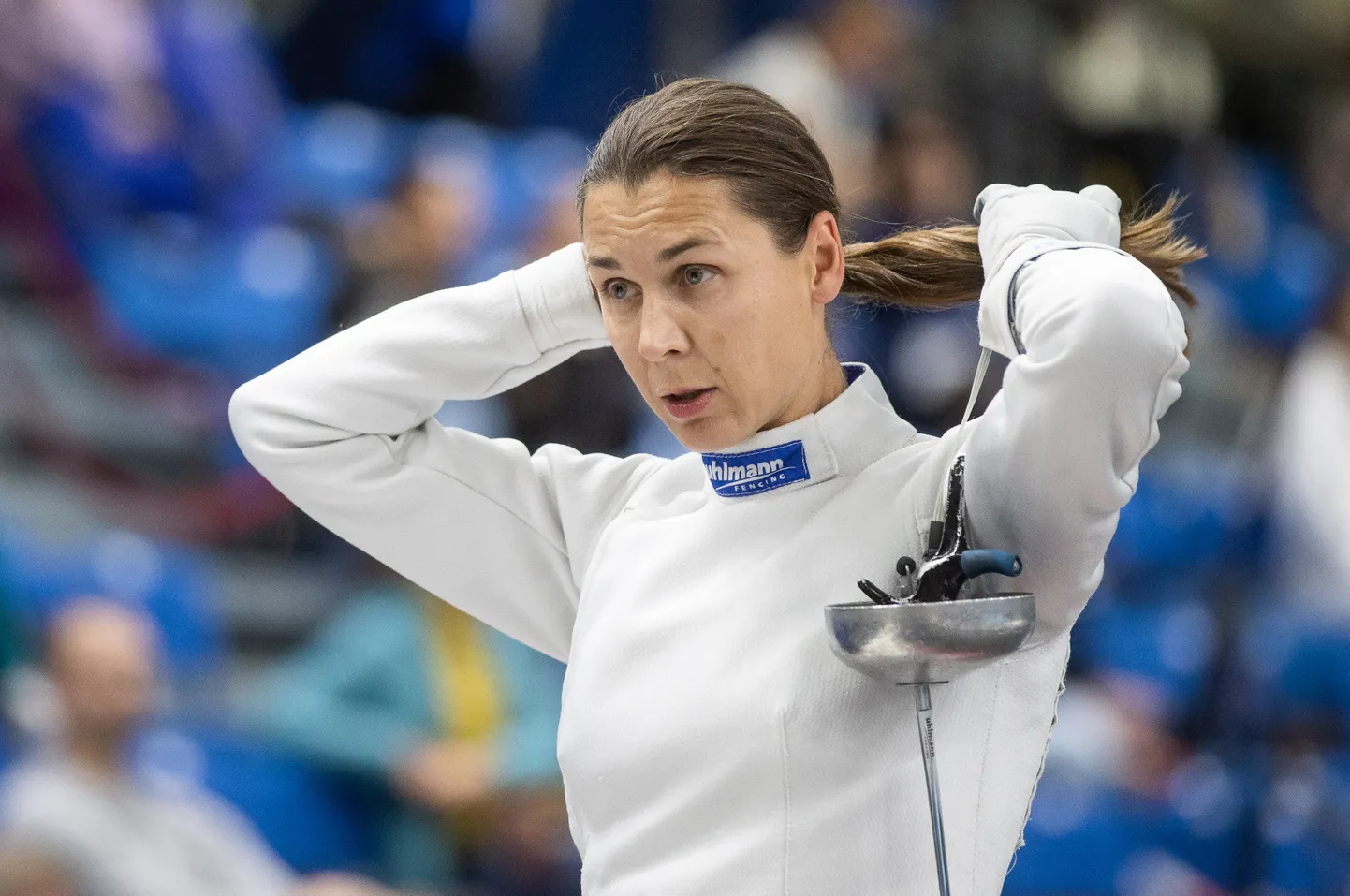 Irina Embrich jõudis kahe kindla võiduga 16 parema hulka.