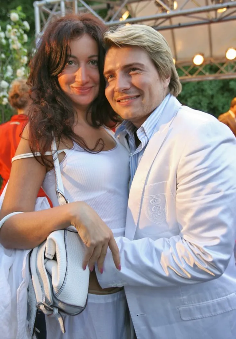 Николай Басков с бувшей супругой Светланой (2007 г.) 