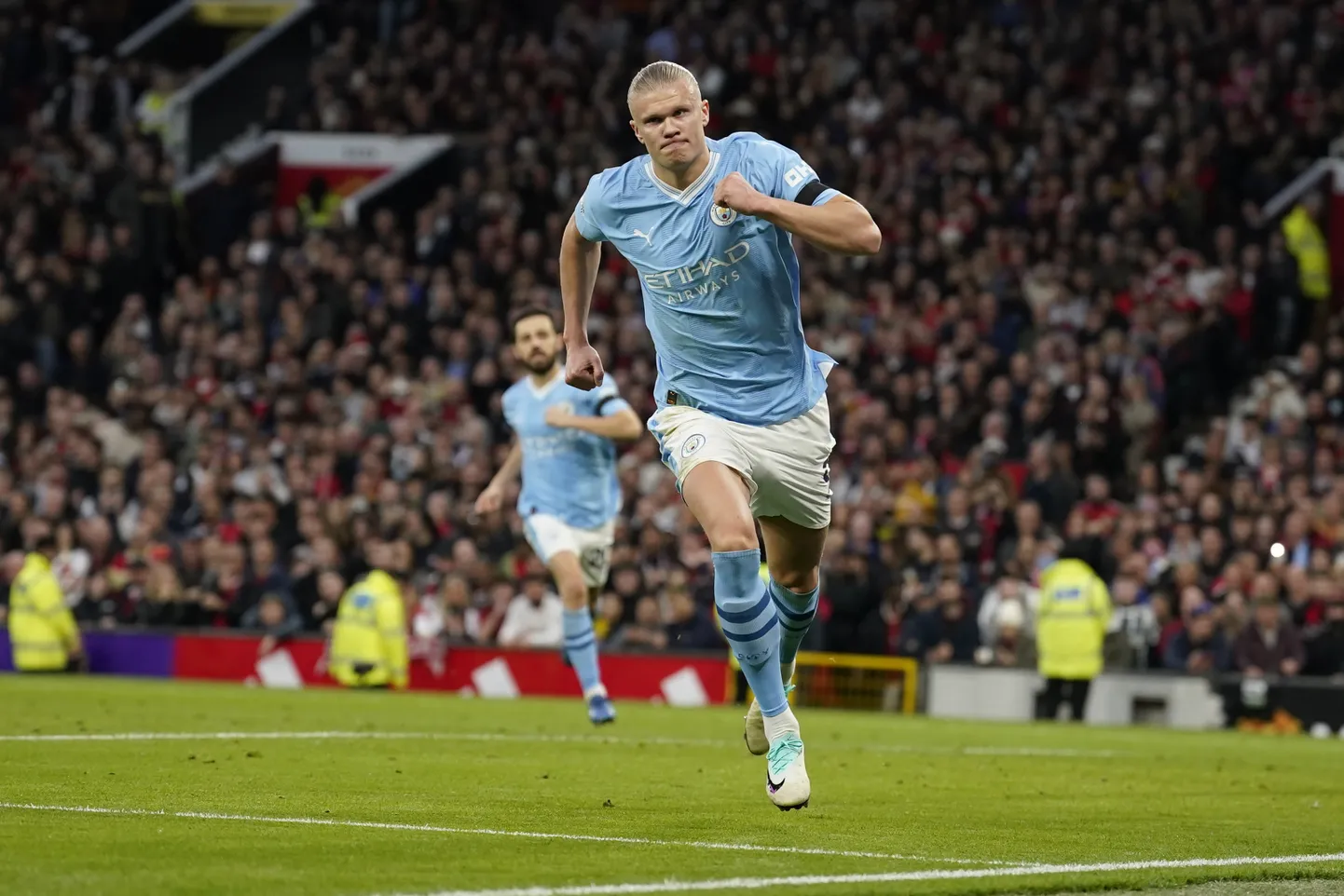 Mančestras "City" futbolists Ērlings Holanns