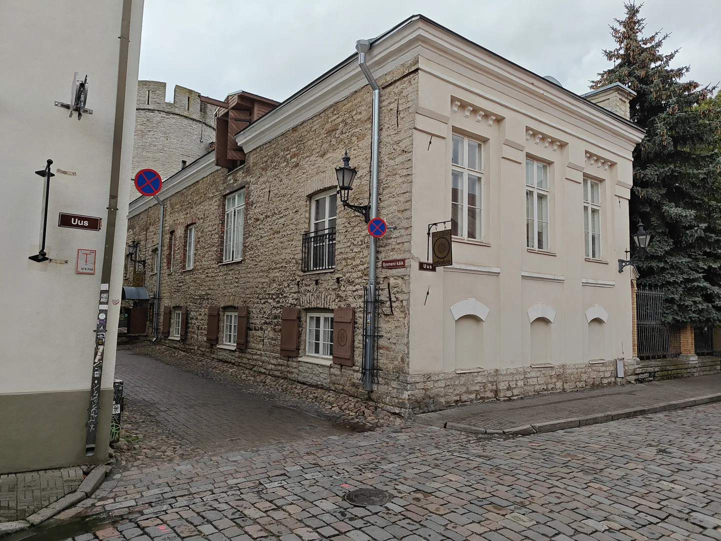 Bremeni käigus asuv Chakra restoran.