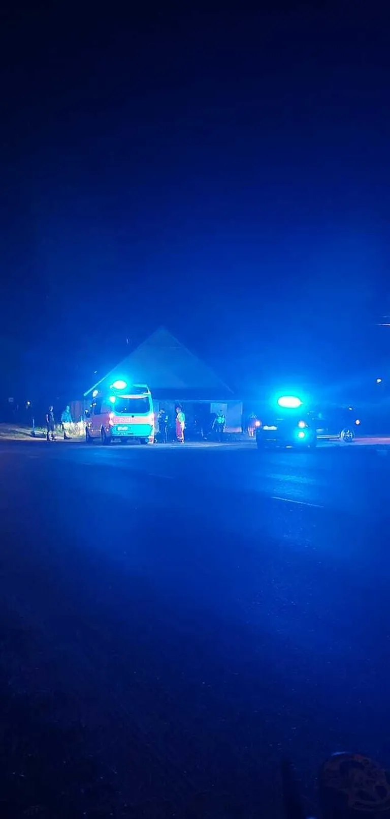 Merimetsa ja Saare tänaval sõitis Opel kuuri.