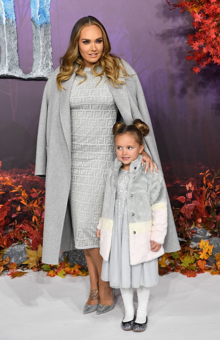 Tamara Ecclestone ja tütar Sophia Ecclestone-Rutland Londonis 2019. aastal.