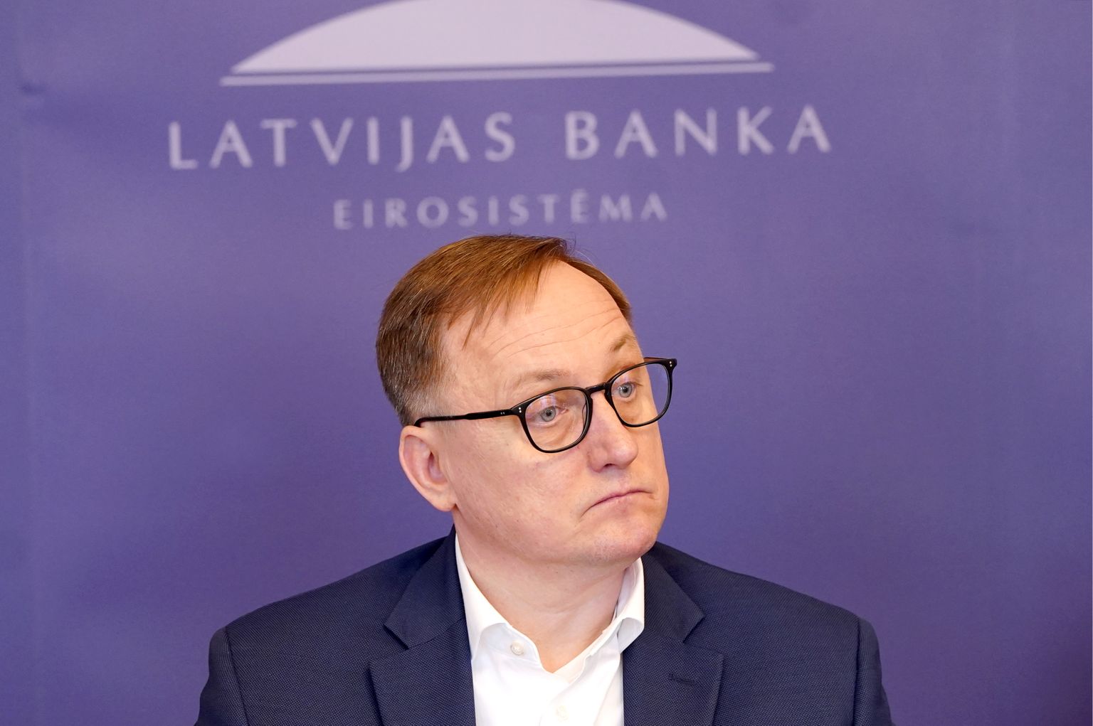 Президент Банка Латвии Мартиньш Казакс.