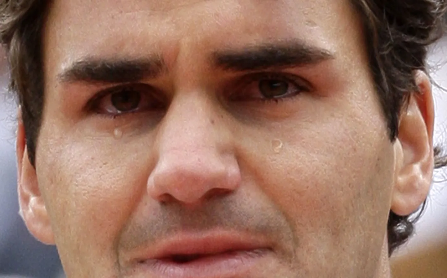 Tennisist Roger Federer.
