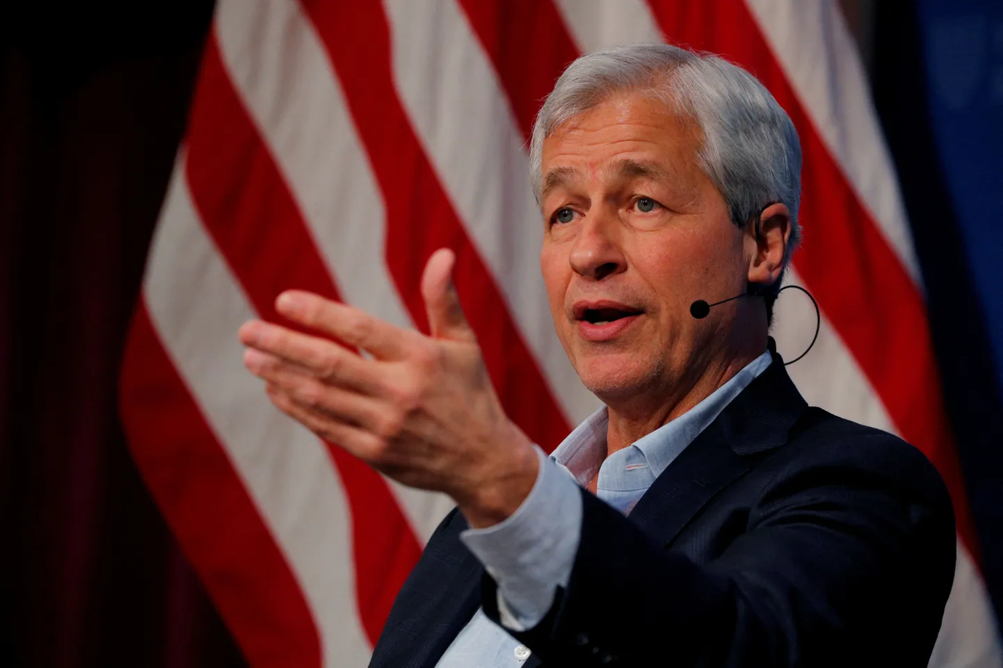 JPMorgani juht Jamie Dimon on pahane keskpanga prognooside peale.