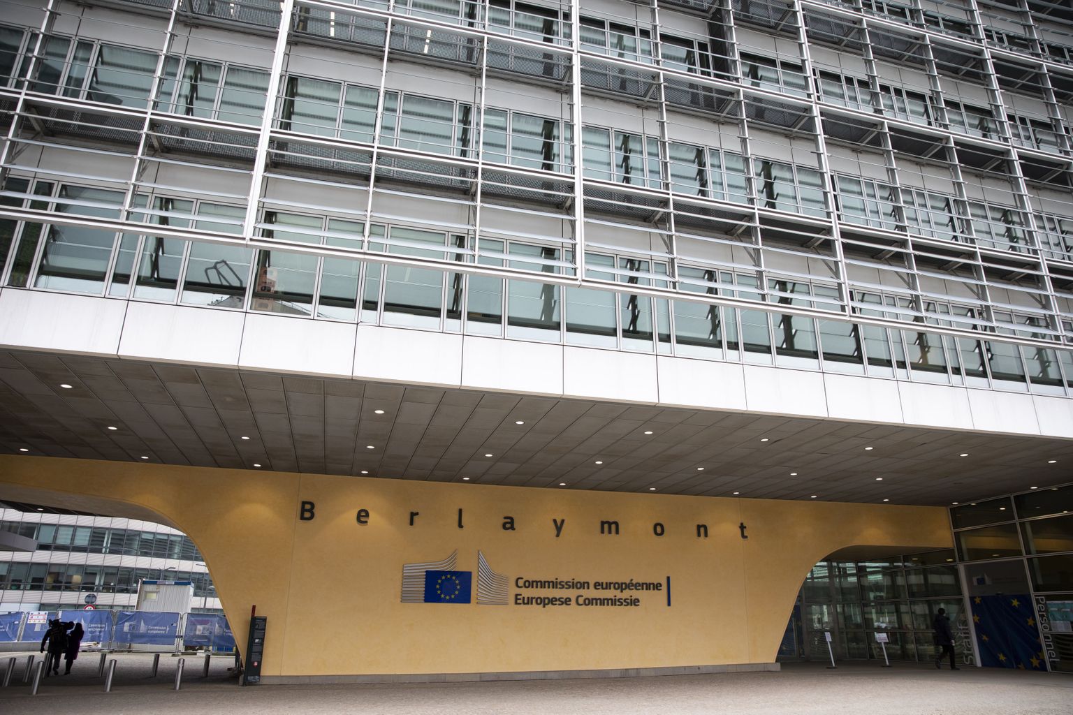 Euroopa Komisjoni peakorter Brüsselis.
