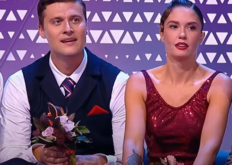 Агата Муцениеце и Александр Энберт