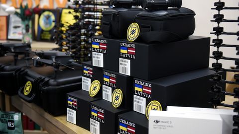 Latvijsko dobrodelno organizacijo Ziedot.lv v Rusiji v odsotnosti sodijo zaradi podpore ukrajinski enoti Azov