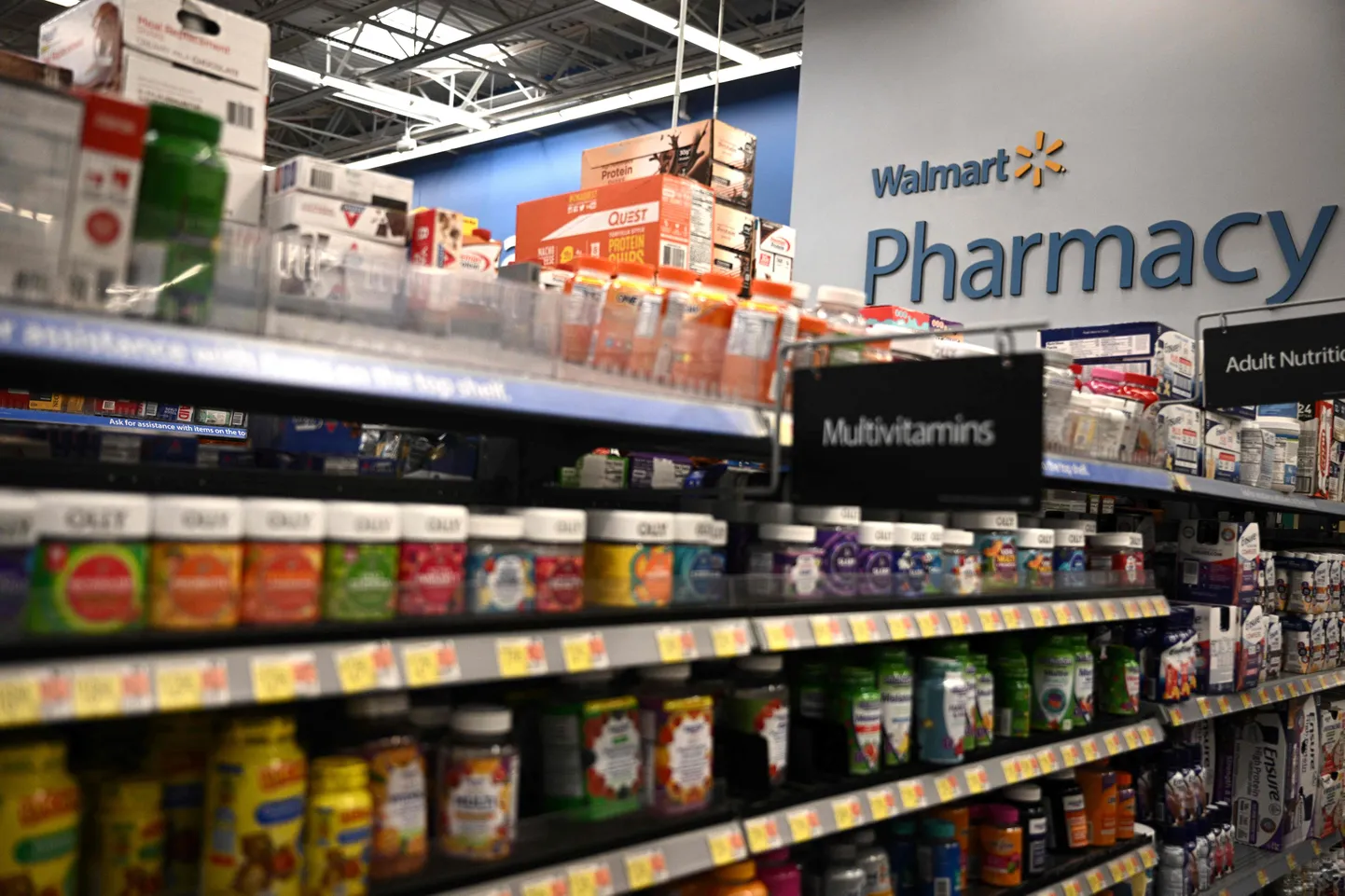 Farmaatsiaosakond Walmartis, USAs