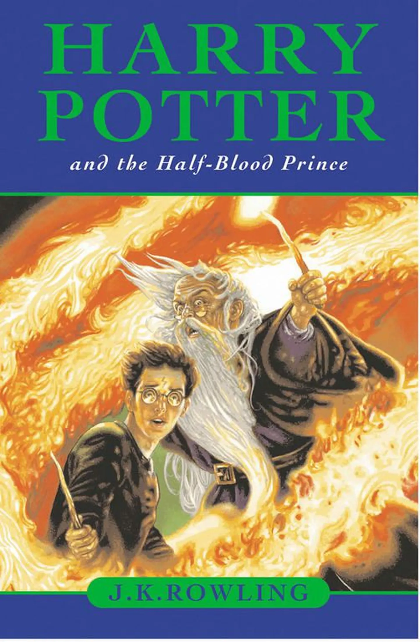 «Harry Potter ja segavereline prints»