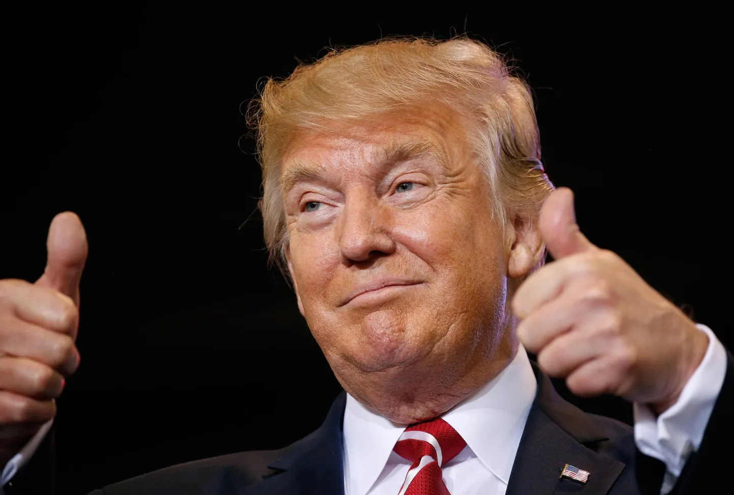 Donald Trump.