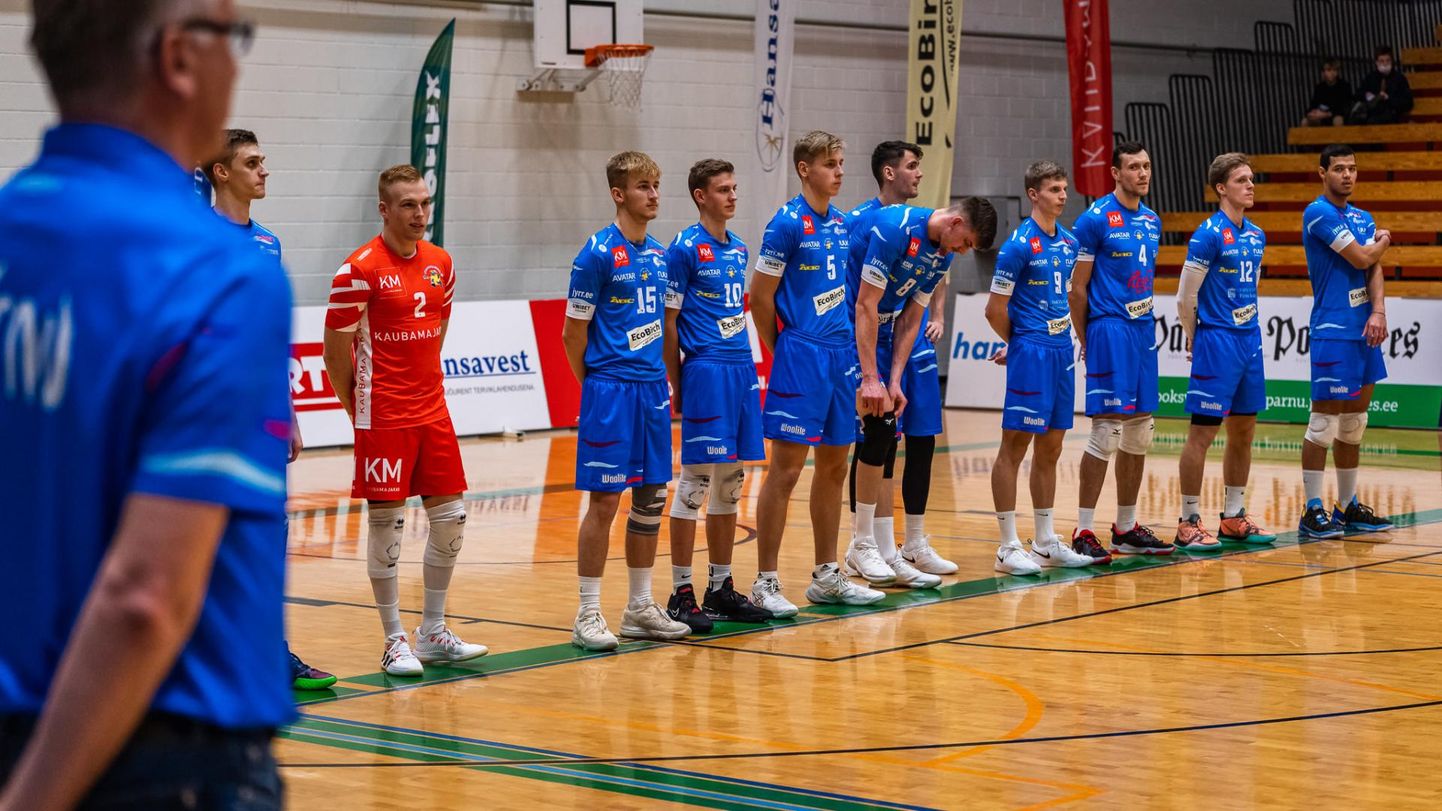 Pärnu võrkpalliklubi mängib karikavõistlustel nelja hulgas.