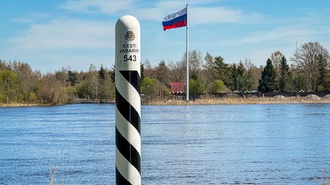 МИД Эстонии: считаем удаление пограничных буев провокацией со стороны России