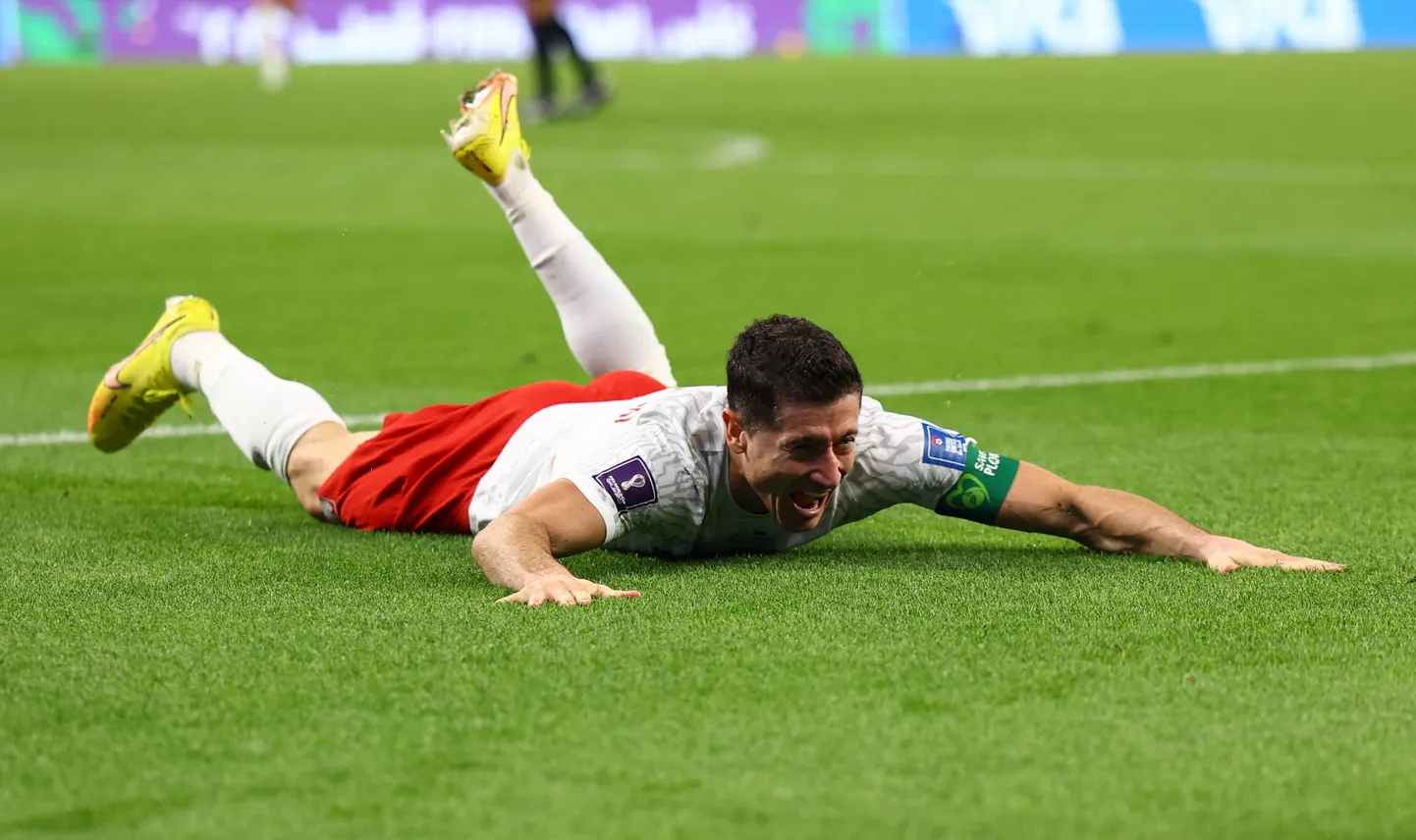 Robert Lewandowski.
