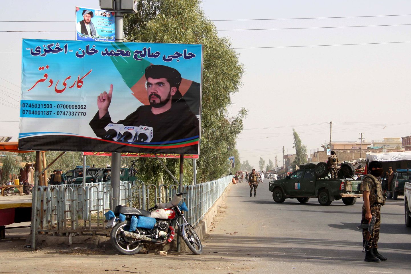 Afganistāna gatavojas parlamenta vēlēšanām