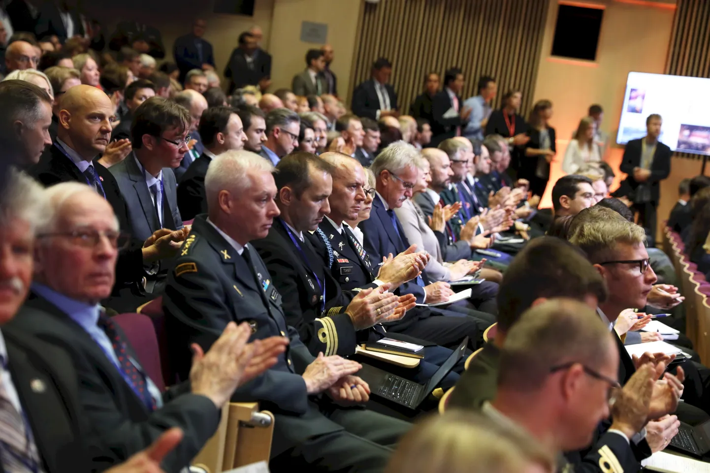 Ikgadējais drošības un aizsardzības forums "Rīgas konference 2018" Latvijas Nacionālajā bibliotēkā