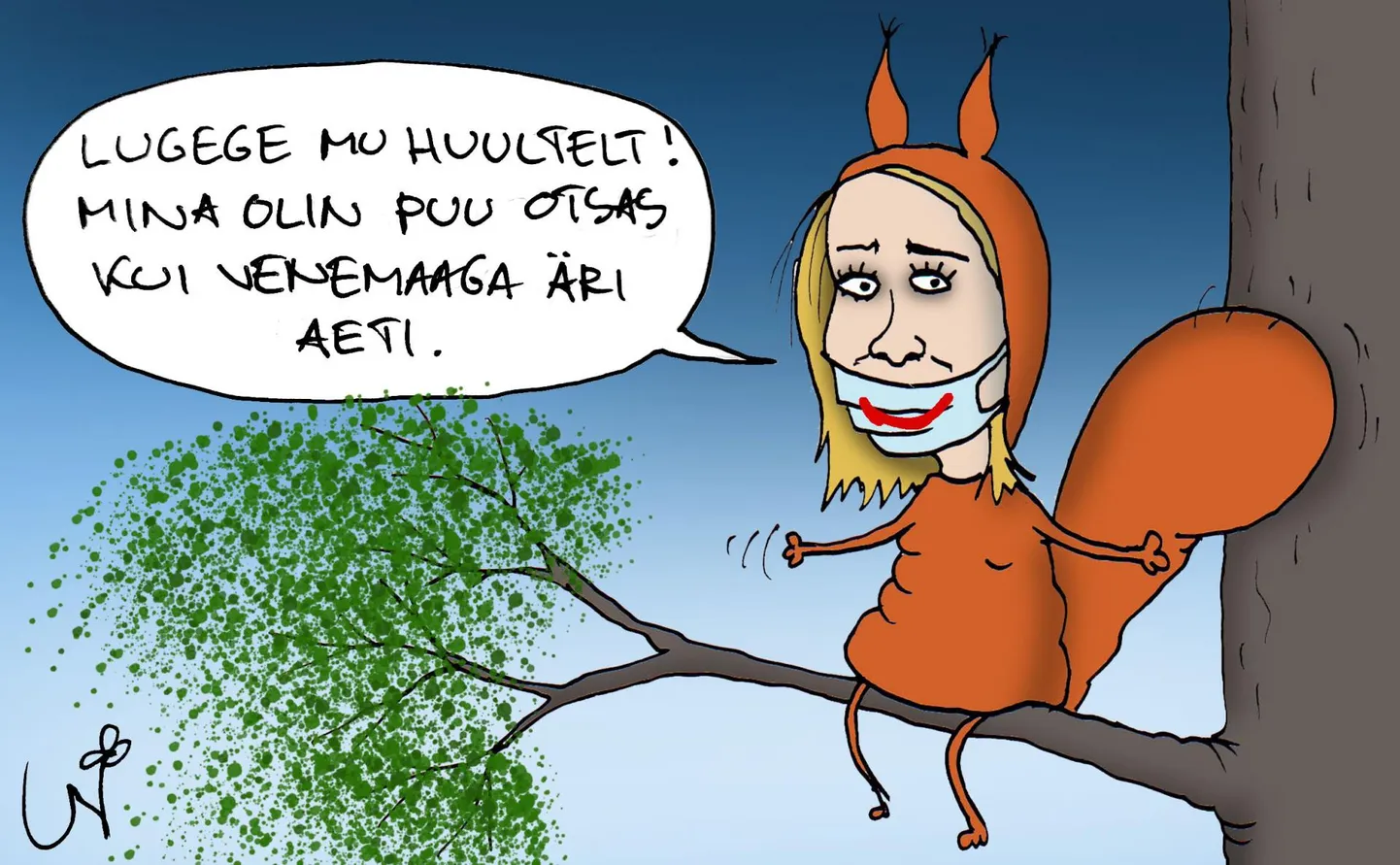 Päeva karikatuur, 24. august.