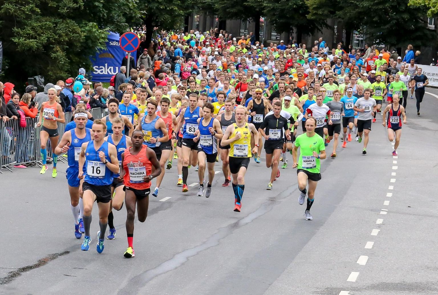 Tänavune Jüri Jaansoni kahe silla jooks toob starti tuhandeid spordisõpru ja pakub ajaloo esimestel kümne kilomeetri maanteejooksu Eesti meistrivõistlustel siinsete tippude heitlust.