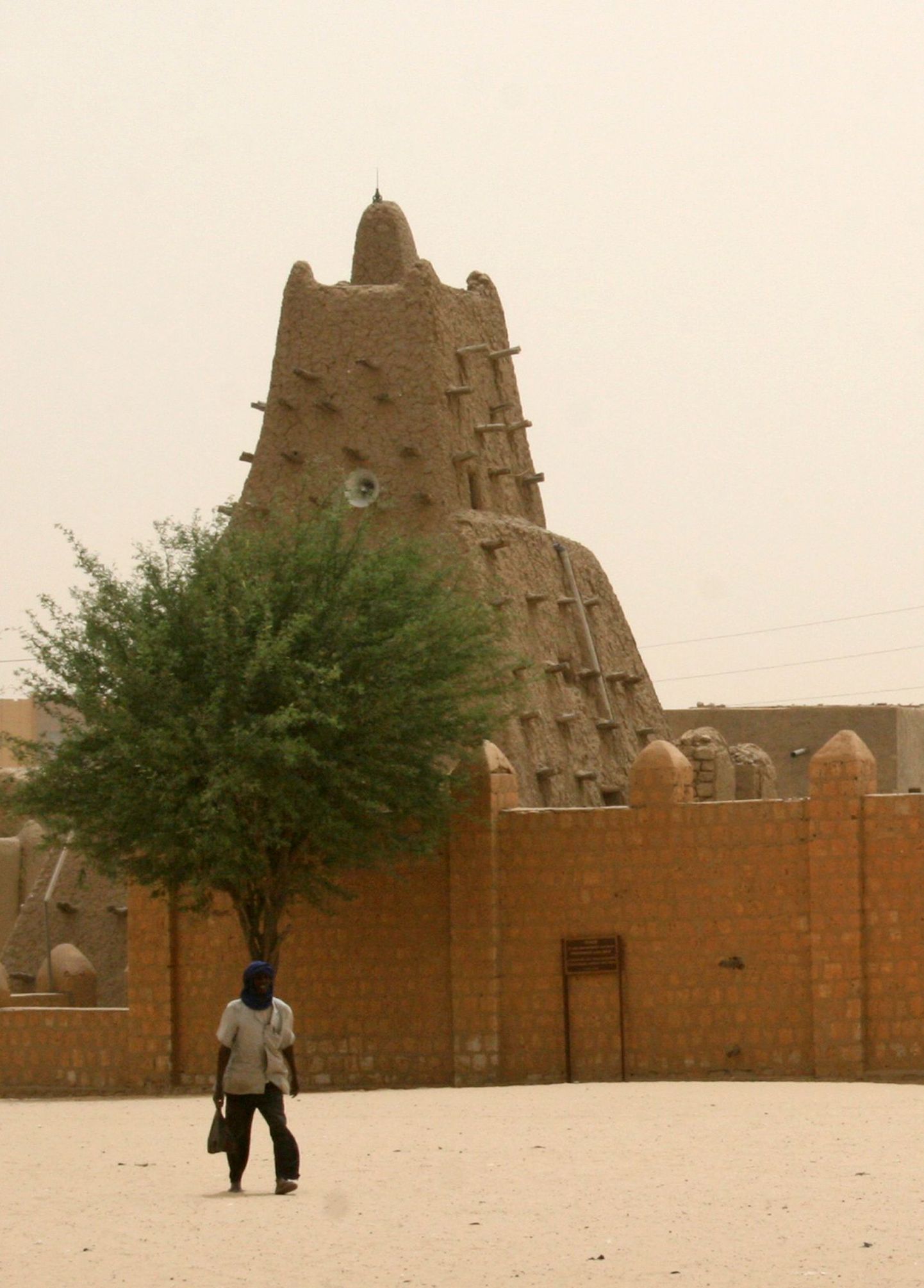 Timbuktus asuv Sankore mošee kuulub samuti UNESCO maailmapärandi nimekirja.