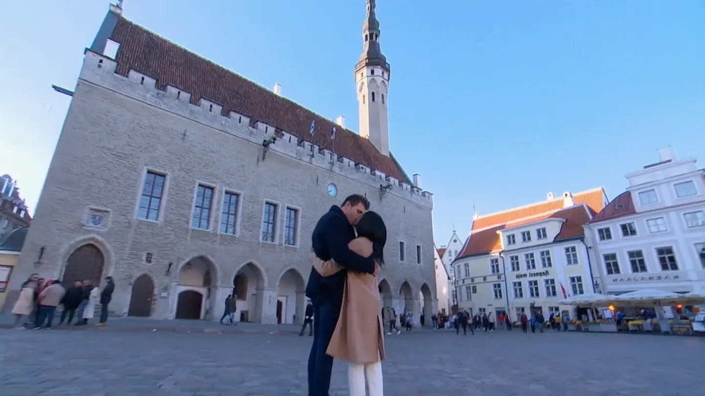 «Poissmehe» seriaali võtted Tallinnas.