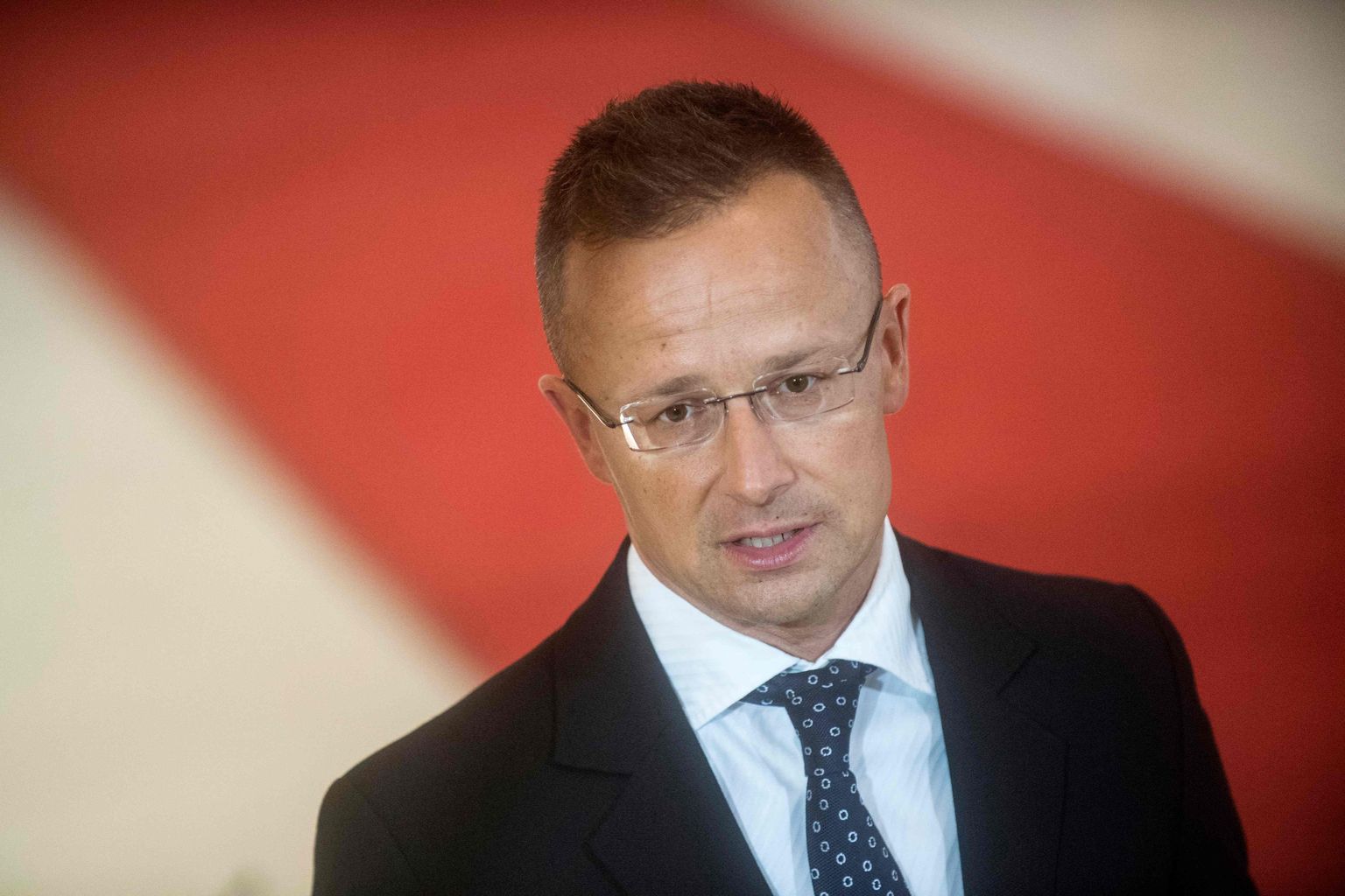 Ungārijas ārlietu ministrs Pēters Sijārto