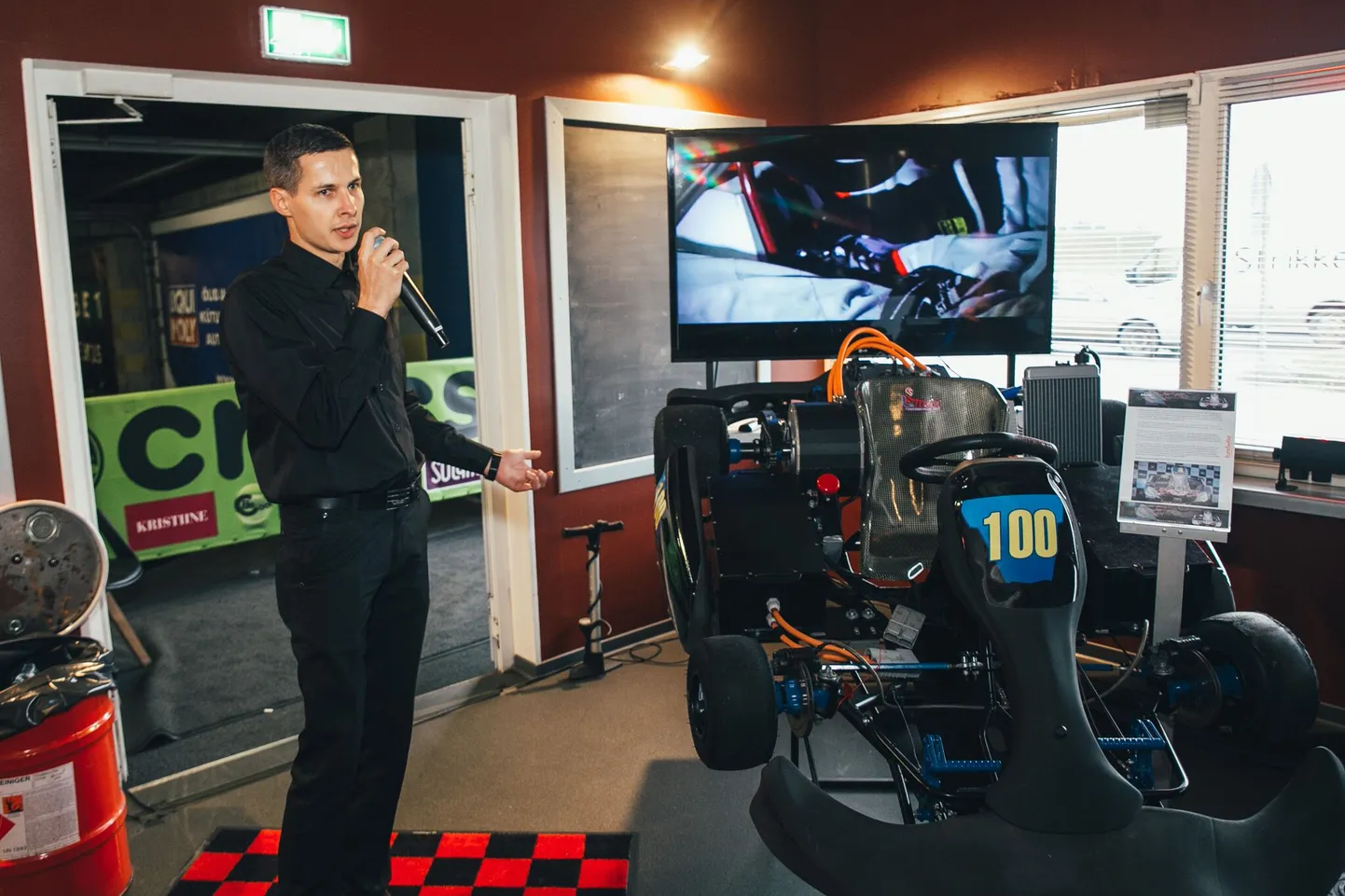 Blue Shock Race'i tegevjuht Artis Daugins loodab Araabiat vallutada Eesti ühisrahastusega.