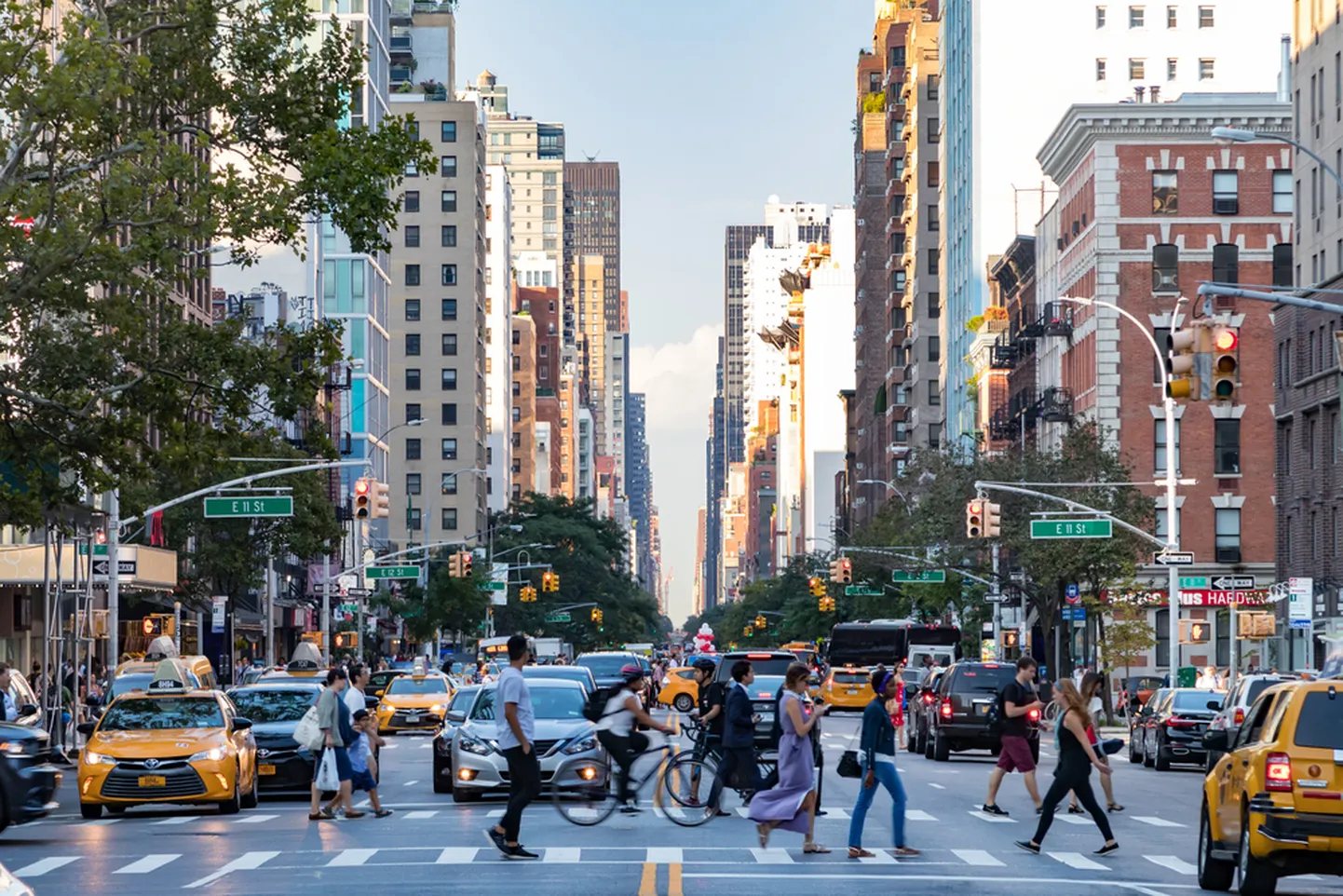 Tulus tööots New Yorgis.