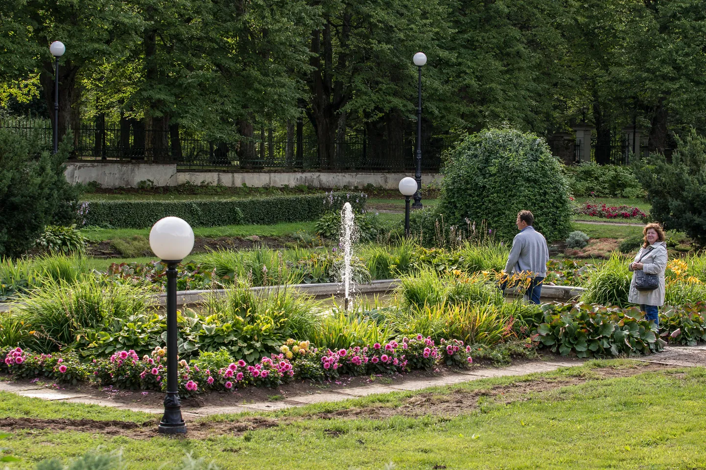 Peipsi põhjaranniku puhkeala populaarseim koht oli mullu Oru park.